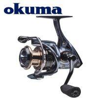 OKUMA 7BB รอกตกปลาปั่น EPIXOR XT + แบริ่งสแตนเลส1RB 5-12กก. โครงกราไฟท์ป้องกันการกัดกร่อน/โรเตอร์