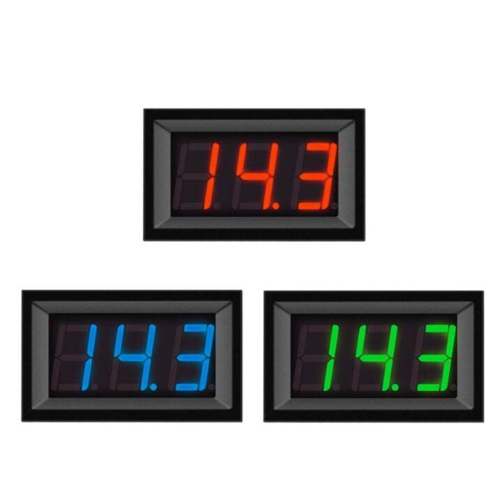 YAHURO Digital Display High Quality Voltage Meter DC Voltage Display