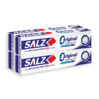 [ส่งฟรี!!!] ซอลส์ ยาสีฟัน สูตรออริจินอล ขนาด 160 กรัม แพ็ค 4 กล่องSalz Original Toothpaste 160 g x 4