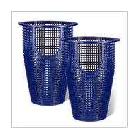 2 Pcs Pool Pump Strainer Basket Heavy Duty Filter Basket Pool Skimmer Basket Pool Pump Filter Plastic for 070387,91110040,310-3210