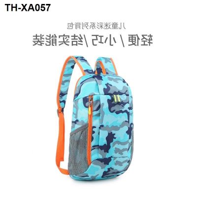 Childrens outdoor camouflage backpack boy movement boys spring outing packets of portable elementary school students make up a missed lesson bag