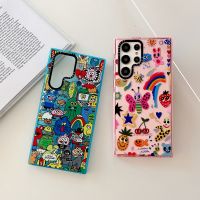 เคสป้องกันการตกลายการ์ตูนแฟชั่นรูปมอนสเตอร์และผึ้งเคสโทรศัพท์ DDONG สำหรับ Samsung S20 S23 S21 S22บวกกับ S22พิเศษ