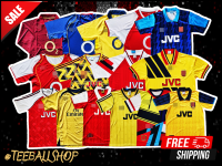 รวม !! เสื้อฟุตบอลสโมสร อาเซน่อล เกรดแฟนบอล Arsenal Soccer Jersey ( AAA )