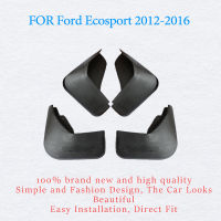 2012-2016 Mudflaps Front Rear 4pcs FOR ford Ecosport Mudguards Fender Mud Flap Guard splash Mudguard car accessories styline