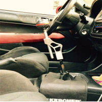 ใหม่รถอลูมิเนียม Shift Knob Extension Universal ปรับความสูง Lever Extender Gear Shifter คุณภาพสูง