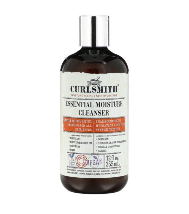 Cgm Approved Curlsmith Essential Moisture Cleanser Shampoo 355ml