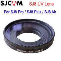 Original SJCAM SJ8 UV เลนส์40.5มม. พร้อมฝาครอบป้องกัน-Anti Scratch เลนส์ UV Filter เลนส์สำหรับ SJ8 Pro SJ8 Plus SJ8 Air กล้อง