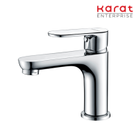 Karat Faucet ก๊อกเดี่ยวอ่างล้างหน้าแบบก้านโยก รุ่น KF-58-610-50