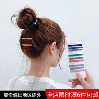 [COD] Clip headdress Morandi hair clip female side cute one-word ins stall supply wholesale card issuance