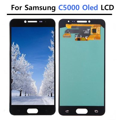 ■ 100 Tested 5.2 Super AMOLED C5 Display For SAMSUNG Galaxy C5 LCD C5000 LCD Display Touch Screen Digitizer Replacement Parts