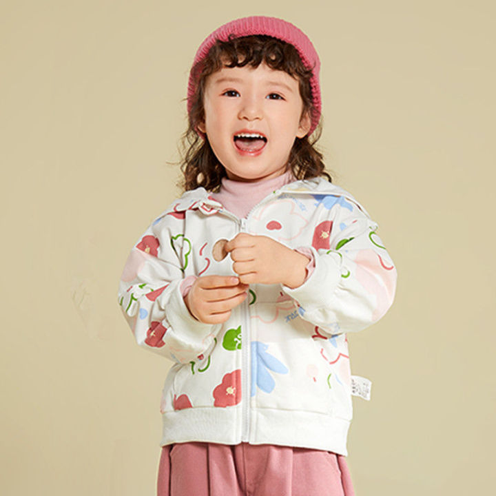 เสื้อโค้ทเด็กผู้หญิง2022แฟชั่นแบบใหม่ในฤดูใบไม้ร่วงเสื้อผ้าเด็กทารกคาร์ดิแกนแฟชั่นเด็กผู้หญิง