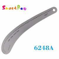 Aluminum Garment Curve Ruler 48cm Metal VARY FORM SEWING RULER; # 6248A