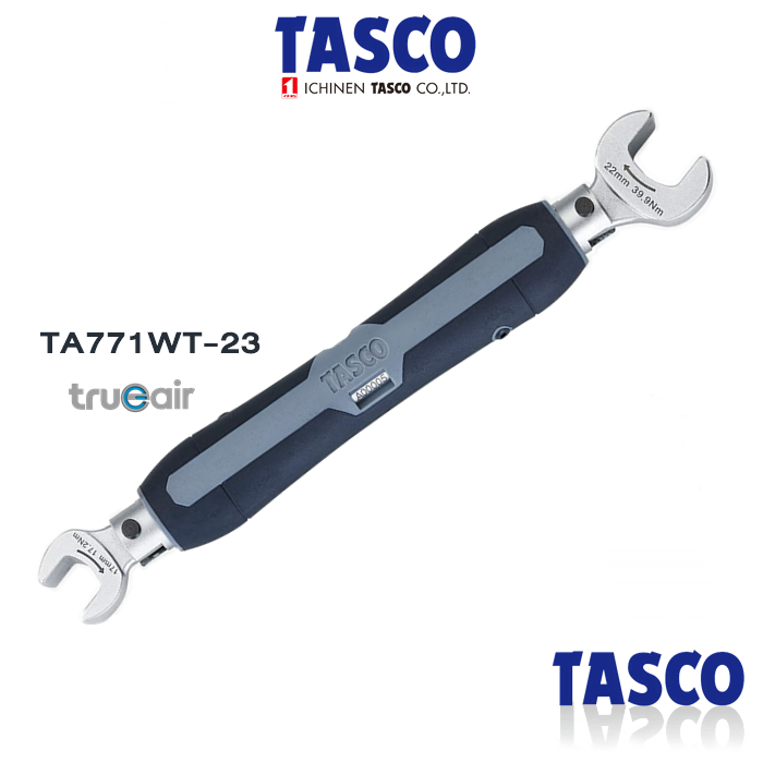 tasco-japan-double-head-torque-wrench-ta771wt-23-ประแจทอร์ค-1-4-3-8-refrigerant-size