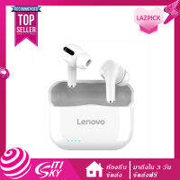 Lenovo LP1S TWS หูฟังบลูทู ธ กีฬาชุดหูฟังไร้สายหูฟังสเตอริโอไฮไฟเพลงพร้อมไมโครโฟน LP1 S สำหรับสมาร์ทโฟน Android IOS