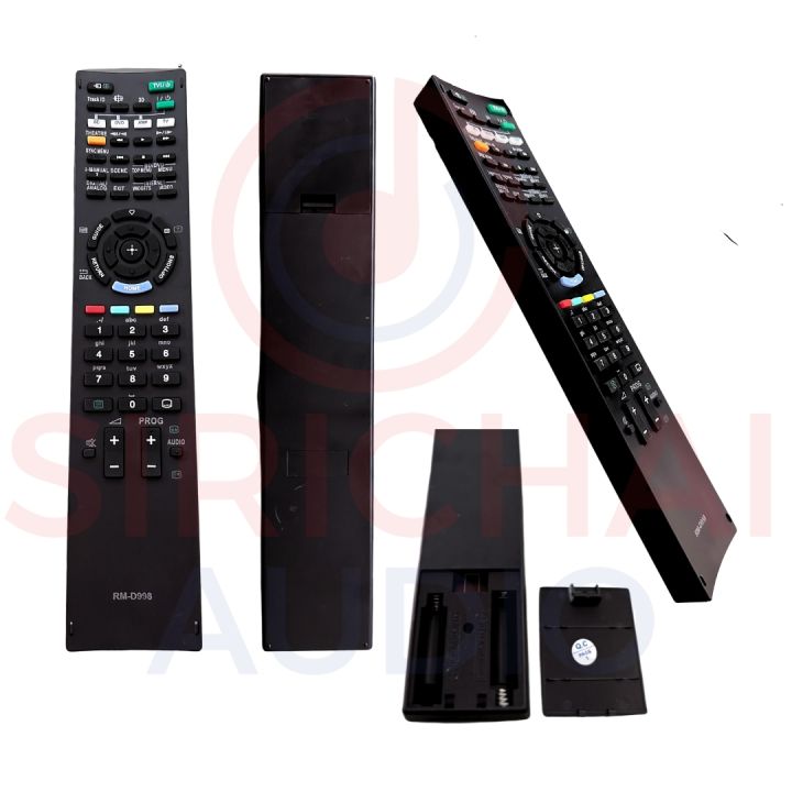 รีโมท-แอลซีดี-แอลอีดี-โซนี่-remote-lcd-led-sony-rm-d998