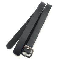 Korean Version All-Match Metal Square Buckle PU Belt Uni Simple Fashionable Girls Clothing Accessories Must-Have Girlfriends