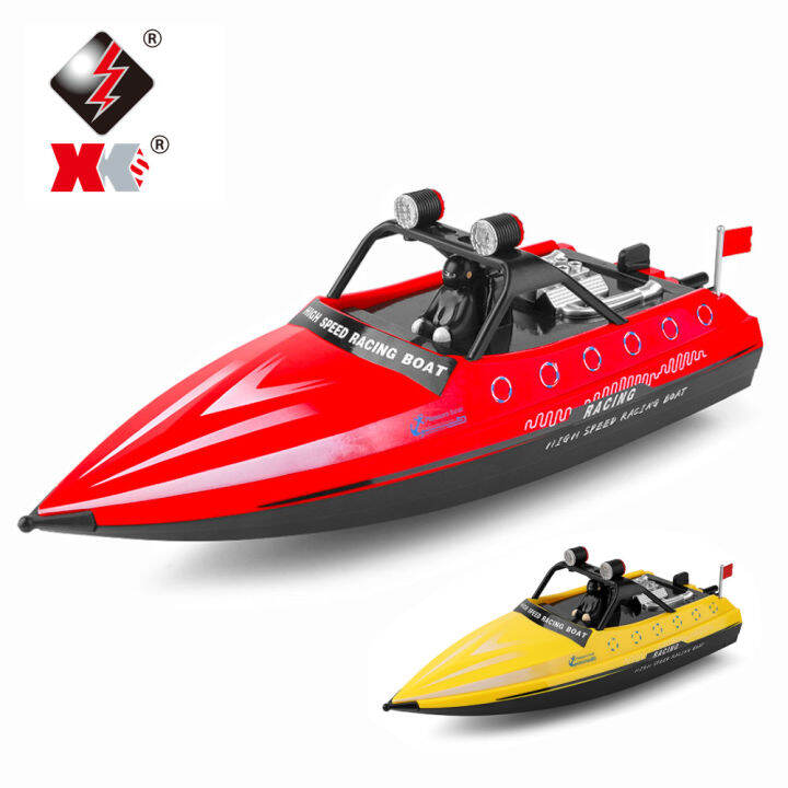 Wltoys WL917 Ready Stock RC 2.4G 16KM/H High Speed Boat Motorboat RC