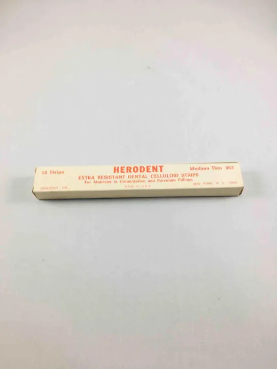 Dental Celluloid Strips Lazada PH