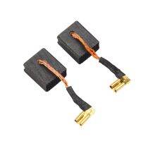 2 PCS Carbon Brush Angle Grinder Coals For DW N421362/DWE4217/DWE4238 Power Tools 2021 Durable High Quality New Rotary Tool Parts Accessories