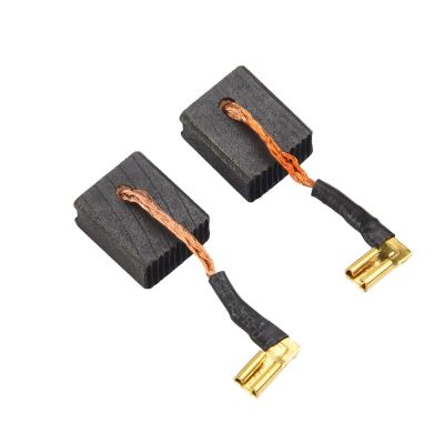 2 PCS Carbon Brush Angle Grinder Coals For DW N421362/DWE4217/DWE4238 Power Tools 2021 Durable High Quality New Rotary Tool Parts Accessories