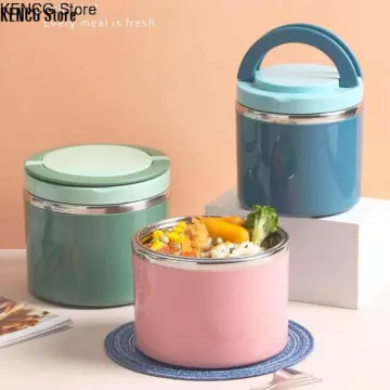 Soup Thermos Food Jar Insulated Porridge Container Bento Box for