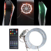 สำหรับ PS5คอนโซล RGB LED Light Strip USB สมาร์ทรีโมทคอนลตกแต่ง Light Bar Pickup 8 Lighting Effects