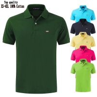 High Quality 100 Cotton Summer Brand Mens Polo Shirts XS-5XL Mens Polos Homme Casual Sport Lapel Tops Fashion Clothing Shirt