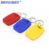 50 125Kh RFID Key Tags KEYFOB อ่านเฉพาะ RFID 125กิโลเฮิร์ตซ์ EM4100 keyfobs แหวนชิป TK4100แท็บ