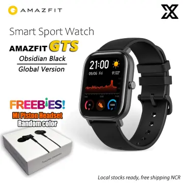Amazfit GTS 2 Mini Smart Watch: Android & iOS - Built-in GPS Fitness  Tracker - 14 Day Battery Life - 68 Sports Mode - AMOLED Screen - Blood  Oxygen Heart Rate Monitor - 5 ATM Waterproof, Black 