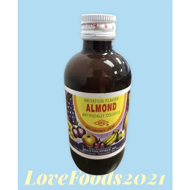 ALMOND FLAVORING EXTRACTS NECO 120ml Lazada PH