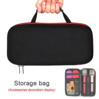 Microphone Storage Bags Portable Hard Multifunctional Charging Wire Earphone Accessories Protection Box EVA Travel Bag