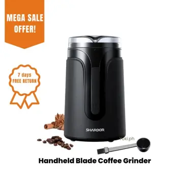 SHARDOR Conical Burr Coffee Grinder Electric 2.0, Adjustable Coffee Bean  Grinder with 35 Precise Grind Setting for 2-12 Cup, Black