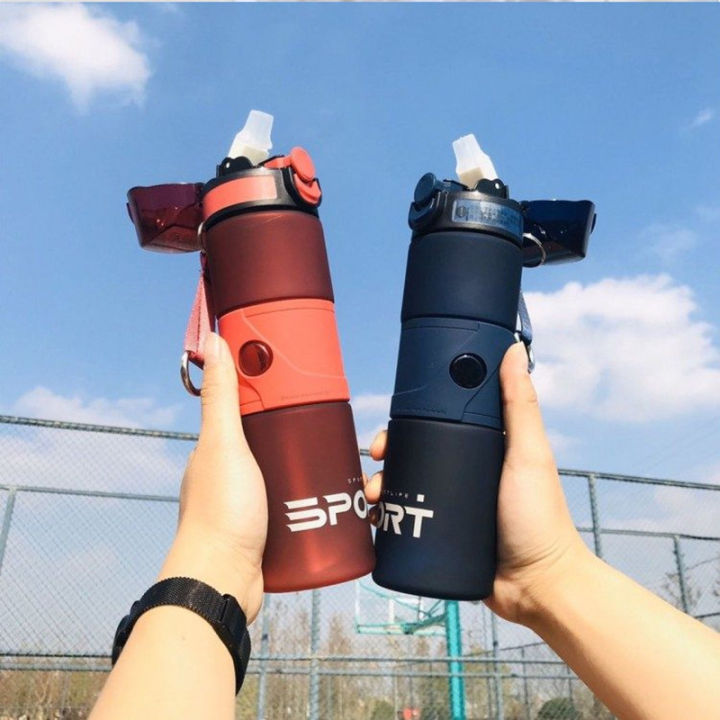 portable-leakproof-sport-fitness-water-bottle-500ml700ml-bpa-free-non-toxic-anti-fall-plastic-frosted-water-bottles-with-straw