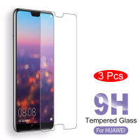 3 Pieces Protective Tempered Glass On The For P20 Lite Pro Screen Protector Protect 2 Pcs Glass For P20 Pro Film