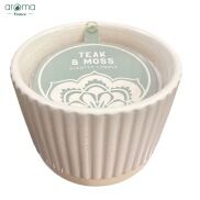 Nến thơm cao cấp Aroma hương Địa Trung Hải Hương gỗ mụn, hồng phong lữ