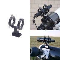 Adjustable Pointer Finderscope Bracket 6-Point Guidescope Rings Mount Astronomical Telescope