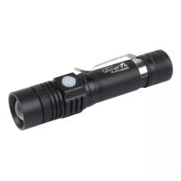 ไฟฉายแรงสูง ซูม led lights 20000W Flashlight 10000 Lumen กล่องฟ่้า