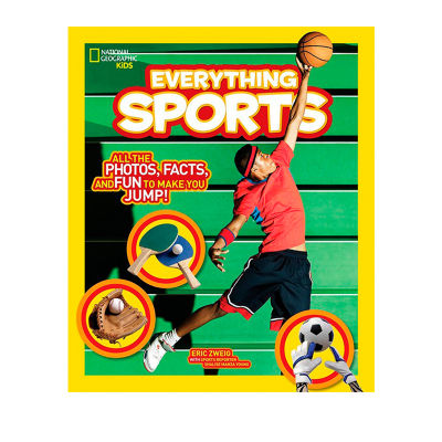 National Geographic kids everything: Sports