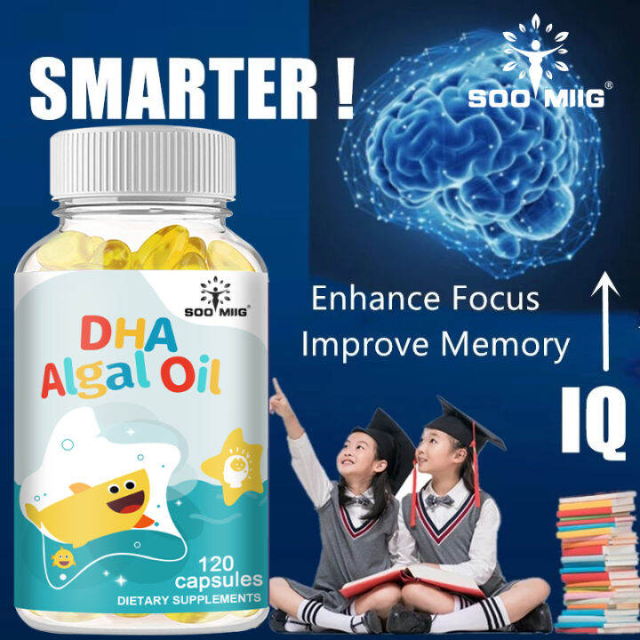 DHA algae oil supplement/supplementary brain nutrients/memory for