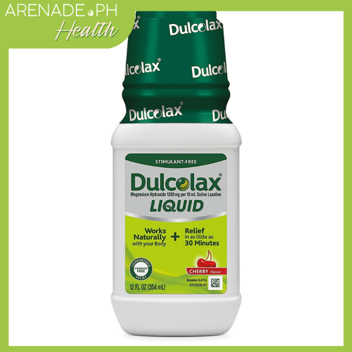 Dulcolax Liquid Magnesium Hydroxide 1200miligram/15ml Saline Laxative
