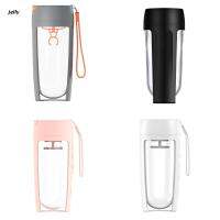 448C 600ml Electric Automatic Shaker Bottle with Scale USB Rechargeable Portable Protein Powder Mixing Cup Blender Leakproof for