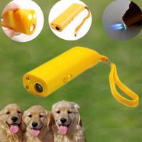 Ultrasonic Dog Repellers Devices Handheld Antibarking Dogs Training Device Accessories Supplies