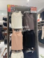 Uniqlo Uniqlo 450745ผู้หญิงชุด HEATTECH ชุดชั้นในสตรีชุดชั้นในเสื้อแขนกุดด้านใน