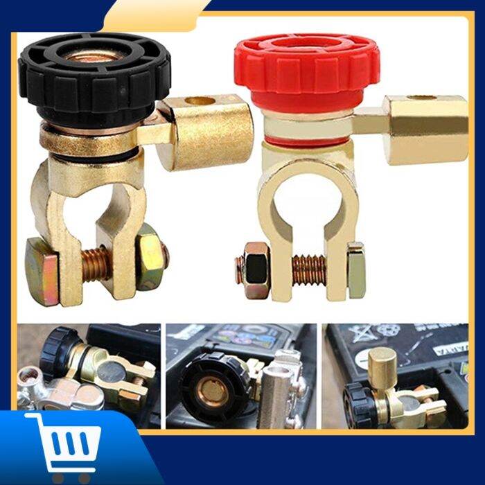 Car Terminal Disconnect Switch Quick CutOff Isolator for Trucks