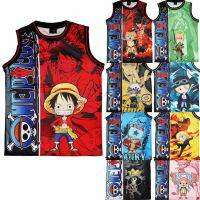 2023 newanime เสื้อระเหิดสำหรับเด็กการ์ตูน Sando เสื้อ [6-13ปี]