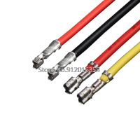 22AWG หญิงคู่ 2.5 Mini-SPOX 5263 5264 CRIMP 0008701040 หญิง CRIMP Connector การปรับแต่ง Terminal สายรัด-GGHJY STORE