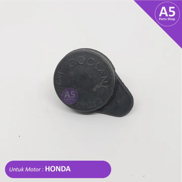 Cap reservoir tank karet tutup coolant radiator Honda Vario lama techno 110 Lazada Indonesia