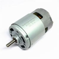 Instead of RS-755VC-4540 4539 DC Motor 18V 8800RPM CCW For drill Lawn mowers DVD Shredder 755 9V - 36V 12V 24V Motor Electric Motors