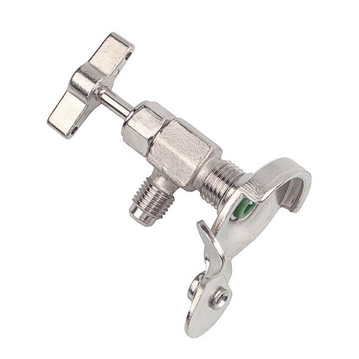 Piercing Valve for Refrigerant Can Car Air Conditioning Charge Valve