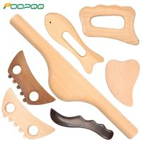 Wooden Guasha Massage Tool Grade Scraping Tool for Soft Tissue Scraping Physical Therapy Stuff Used for Back Legs ArmsNeck